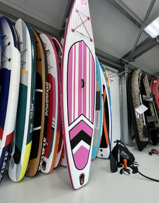 SUP (САП) Доска RAIDEX POWERFANS ITALIAN BIG LITE 12,6’ (380см) в Новом Уренгое