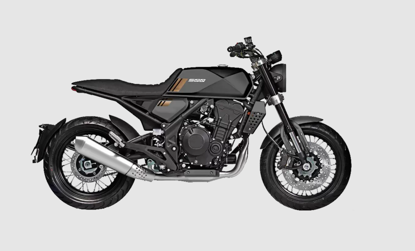 Мотоцикл GAOKIN GK 500 М11 в Новом Уренгое