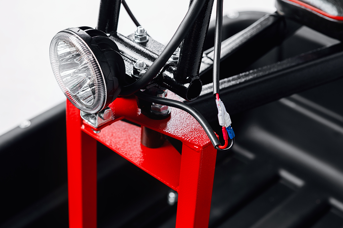 Модуль толкач IKUDZO TERRAIN с подогревом ручек в Новом Уренгое