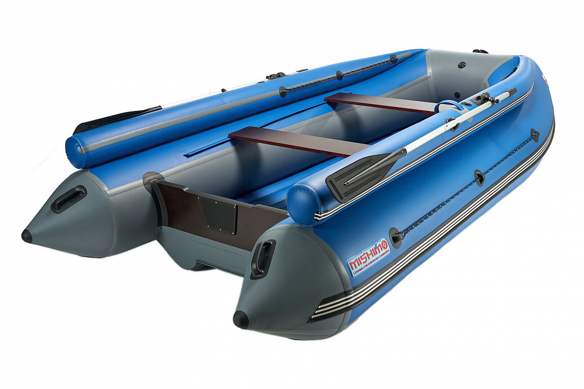 Лодка MISHIMO FAMILY LITE DF 390 в Новом Уренгое