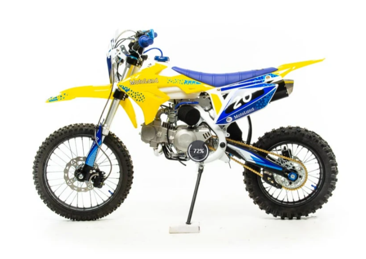 Питбайк MotoLand (МОТОЛЕНД) MZ125 в Новом Уренгое