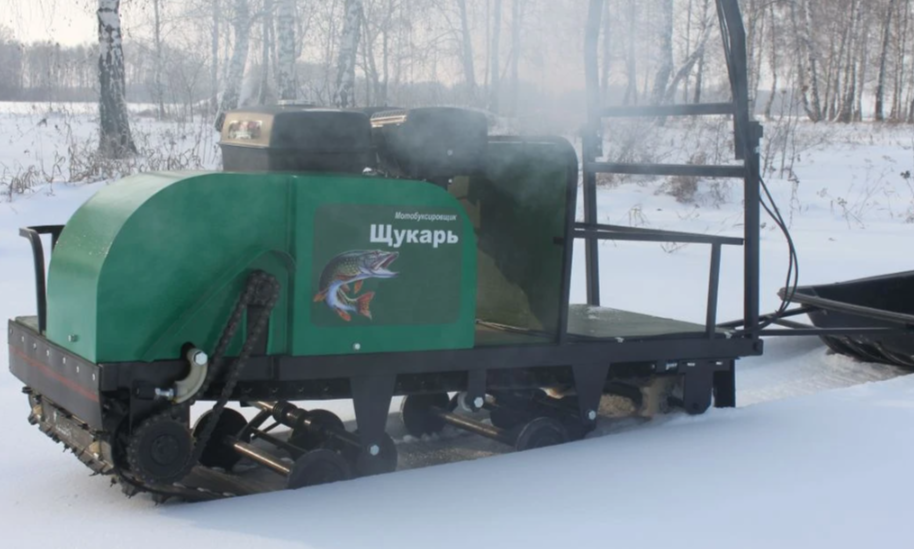 Мотобуксировщик Щукарь П-В 500, 15  (1450 мм) в Новом Уренгое
