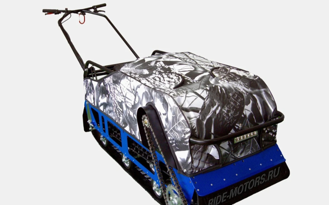 Мотобуксировщик XTREME-MOTORS "Конек-Горбунок" 8.5 л.с. в Новом Уренгое