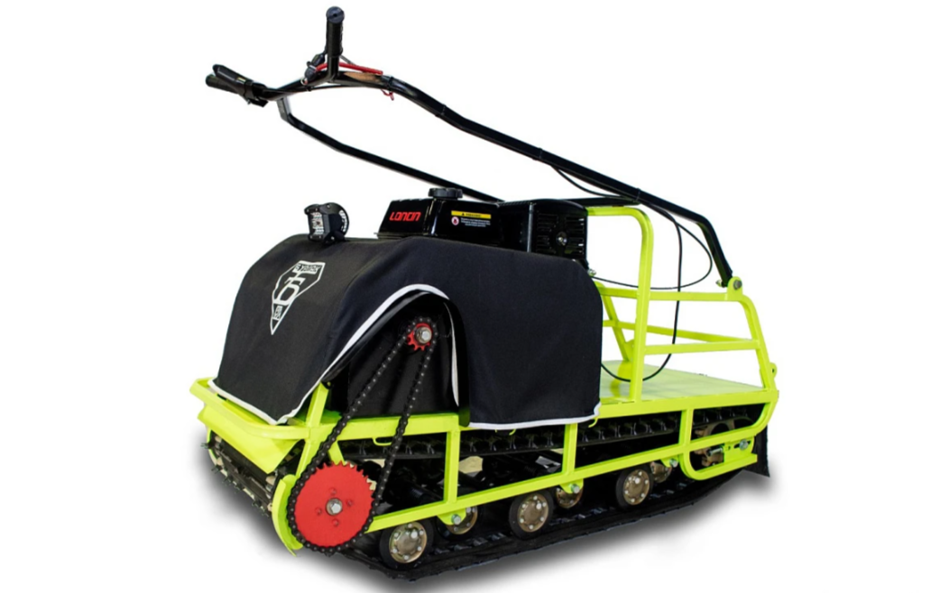 Мотобуксировщик Бурлак ХОЗЯИН-1 (капот ткань) в Новом Уренгое