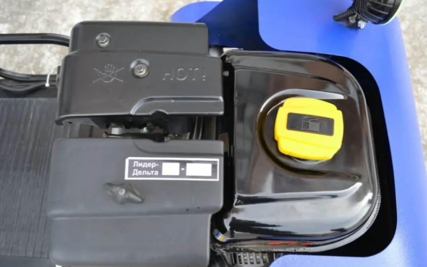 Мотобуксировщик ЛИДЕР-ДЕЛЬТА-RL (+фара)  8 л.с. в Новом Уренгое