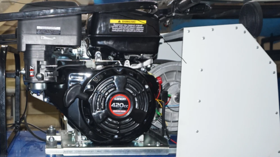 Мотобуксировщик XTREME-MOTORS "Полюс-2" Зима 15 л.с. в Новом Уренгое