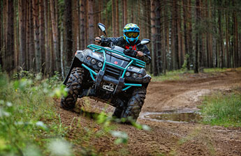 Квадроцикл Русская механика РМ 500-2 в Новом Уренгое