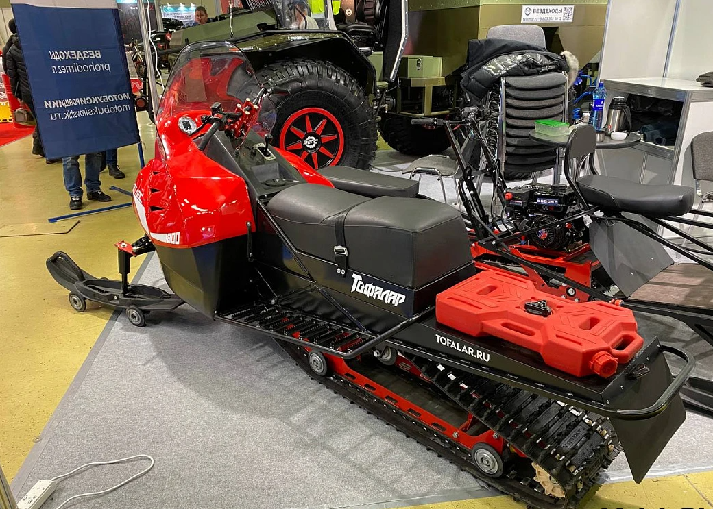Снегоход ТОФАЛАР АТЛАС 800 в Новом Уренгое
