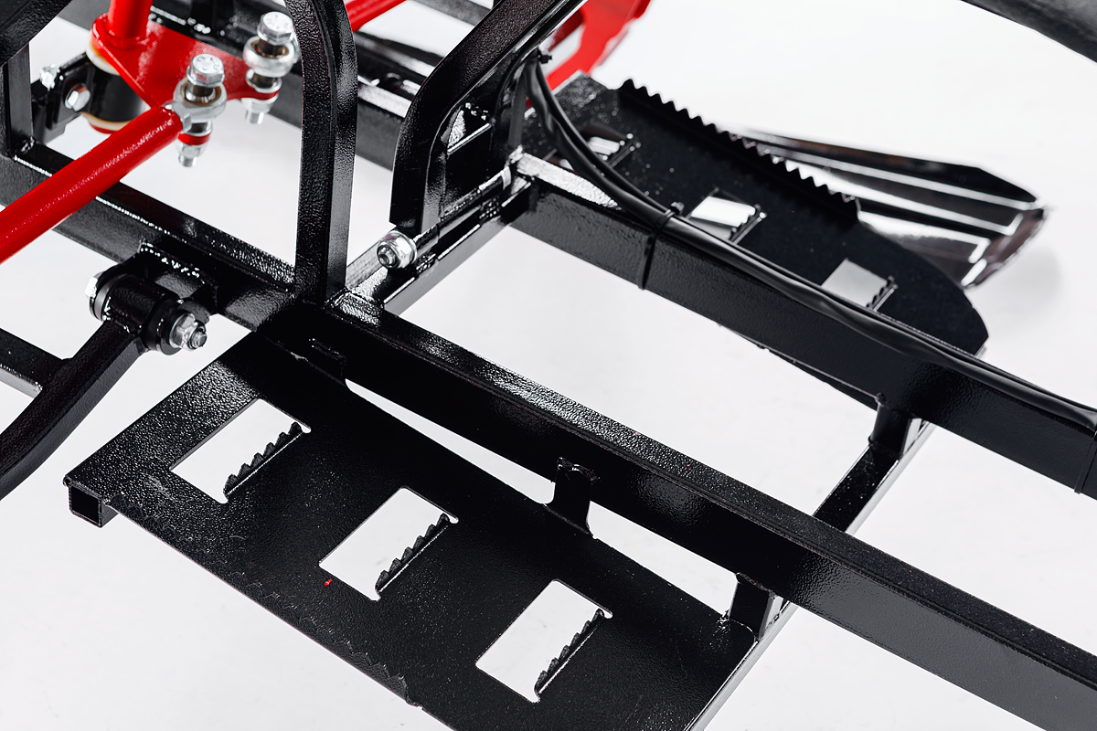 Лыжный модуль IKUDZO с подогревом ручек пластиковые лыжи в Новом Уренгое