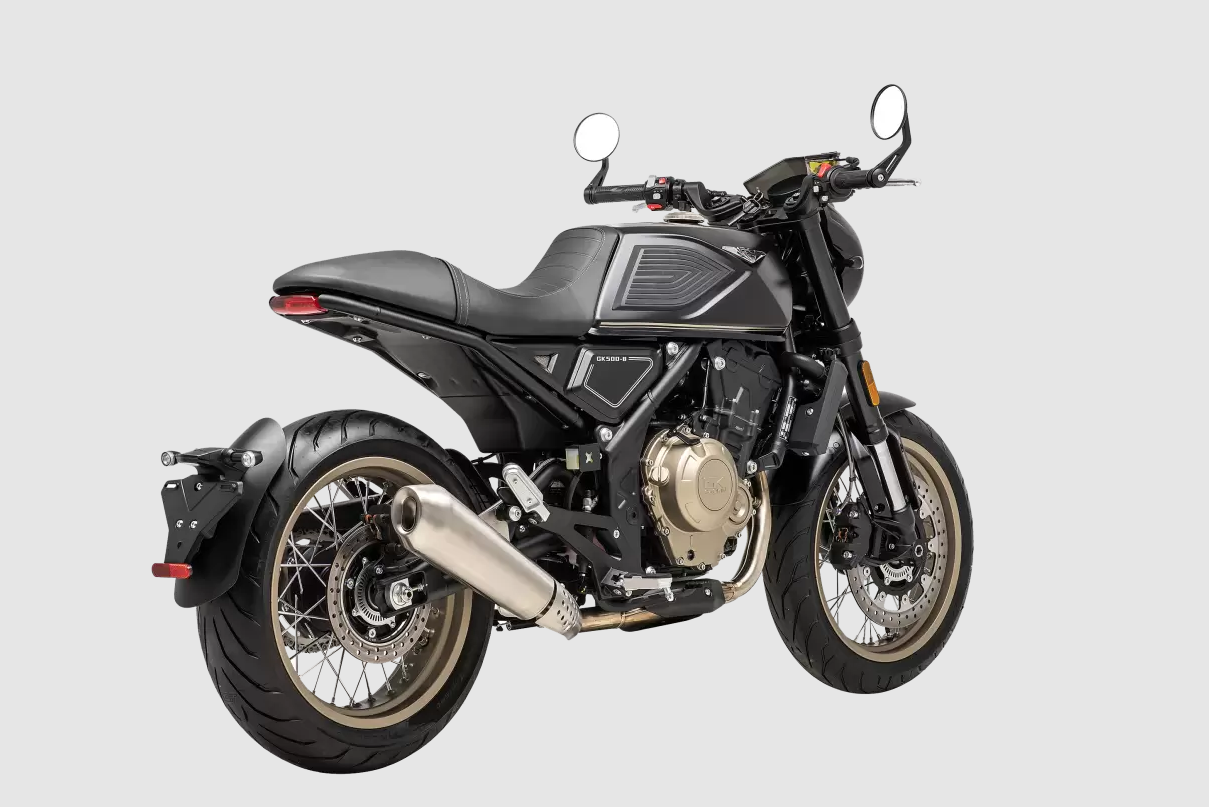 Мотоцикл GAOKIN GK 500 М11M в Новом Уренгое