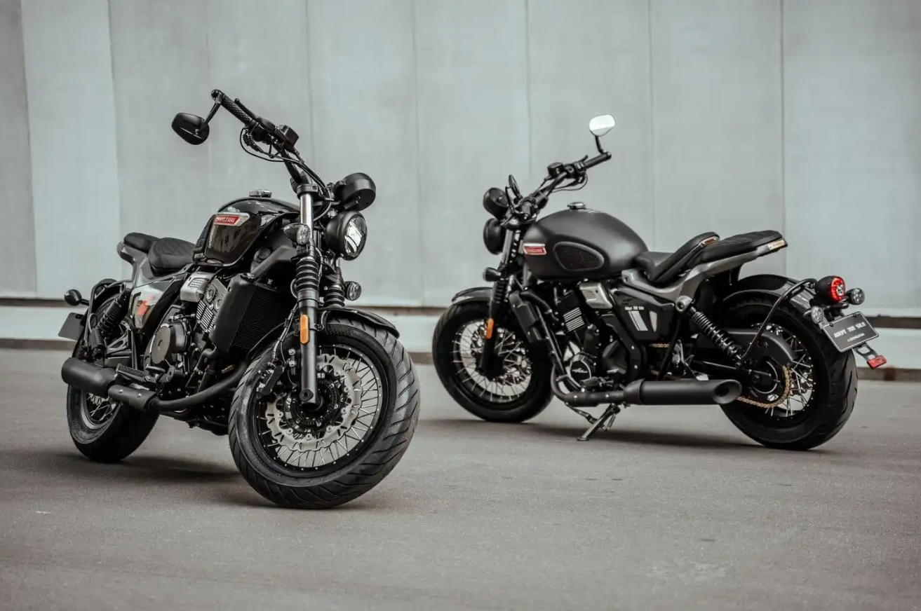 Мотоцикл CJ Adept Solo 700 в Новом Уренгое