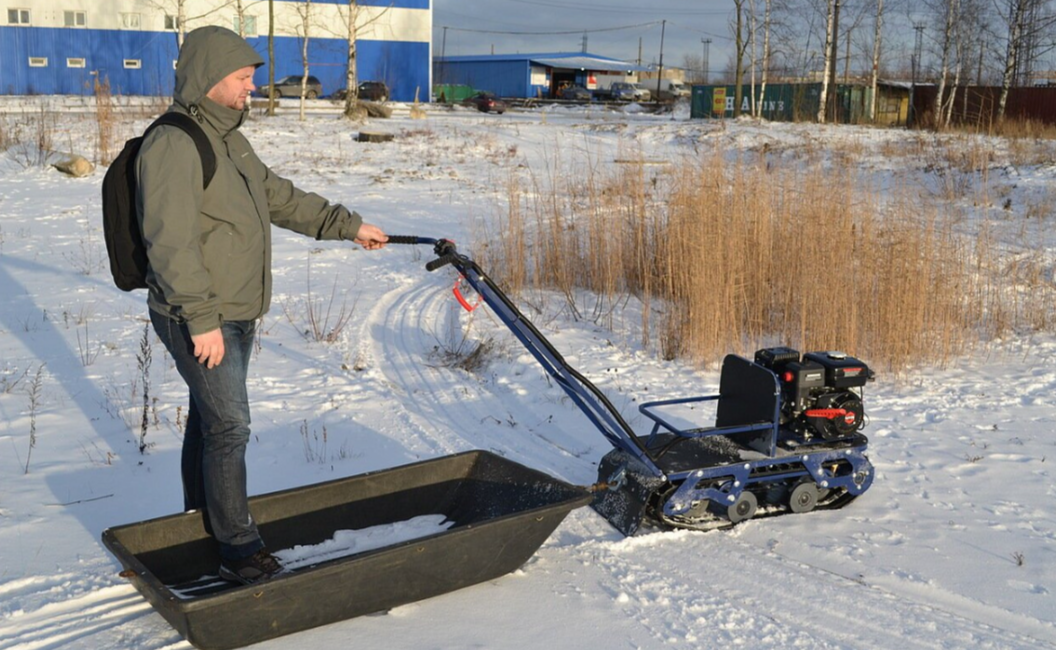 Мотобуксировщик БАРС ПАРТИЗАН 380 F7F в Новом Уренгое