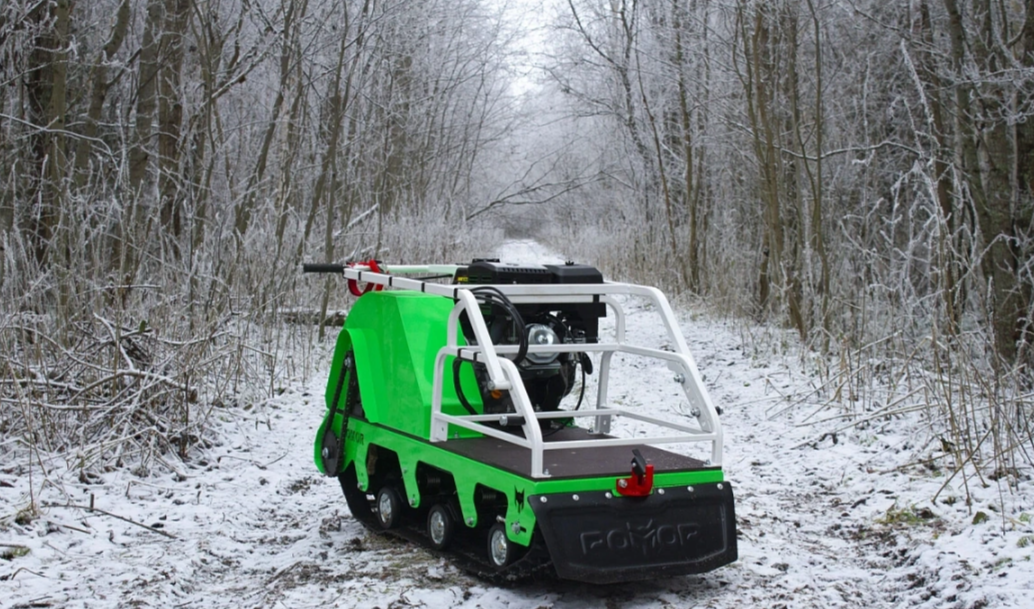 Мотобуксировщик POMOR X-500 K9 в Новом Уренгое