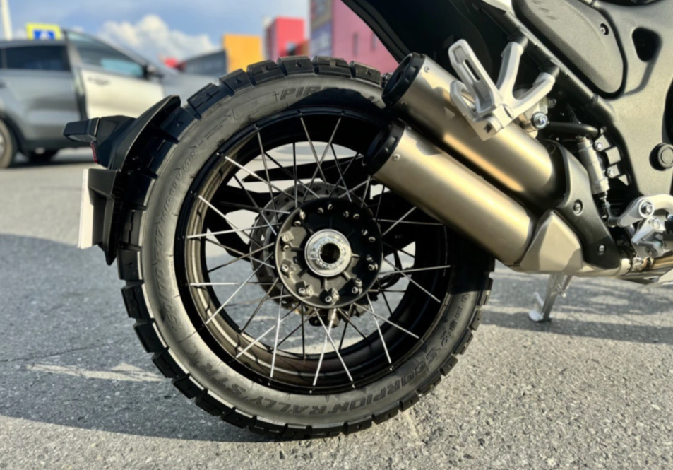 Мотоцикл KOVE 500F WILD в Новом Уренгое