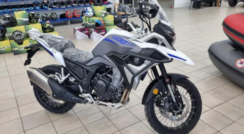 Мотоцикл KOVE 500X в Новом Уренгое