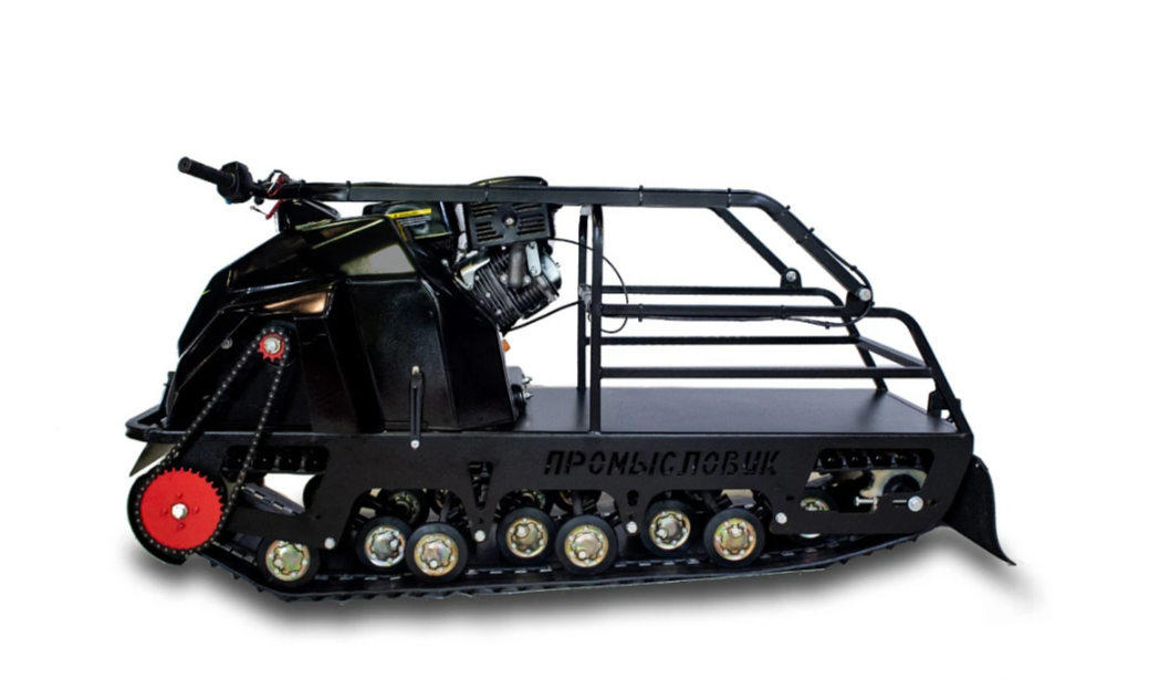 Мотобуксировщик БУРЛАК-M2 LFK 15 л.с. с эл/зап (передний привод, катки) в Новом Уренгое