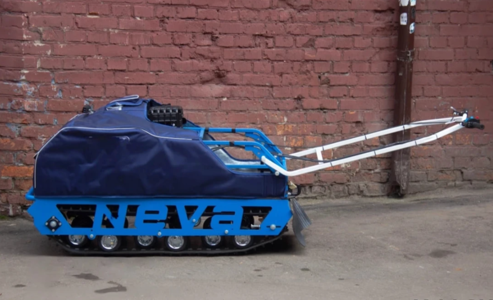 Мотобуксировщик НЕВА МС6-YAMAHA (MX300) PRO с реверсом в Новом Уренгое