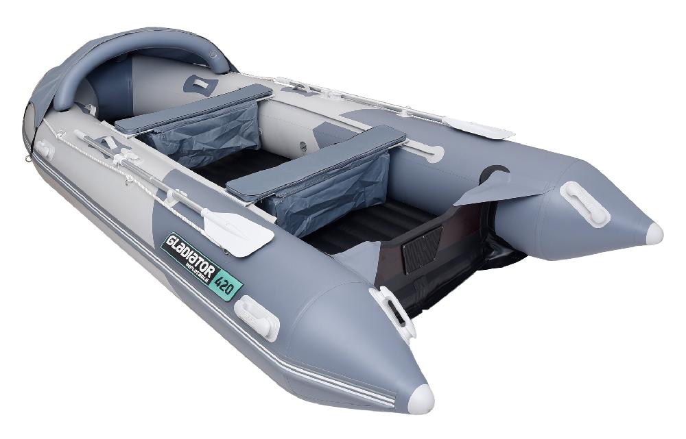 НАДУВНАЯ ЛОДКА GLADIATOR E330PRO в Новом Уренгое