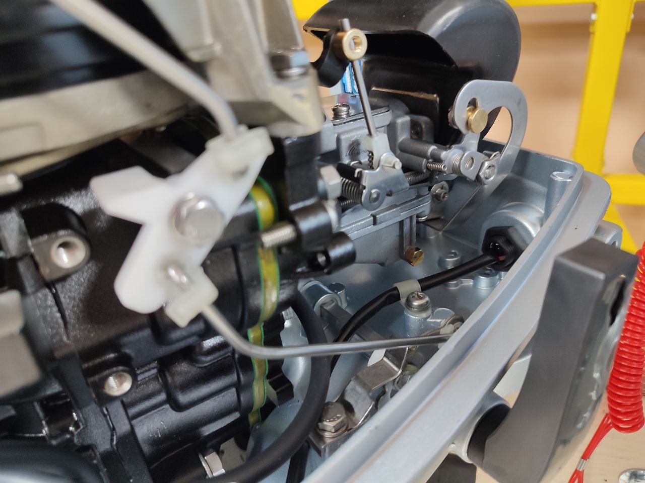 Лодочный мотор PROMAX SP9.9FHS (20) PRO в Новом Уренгое