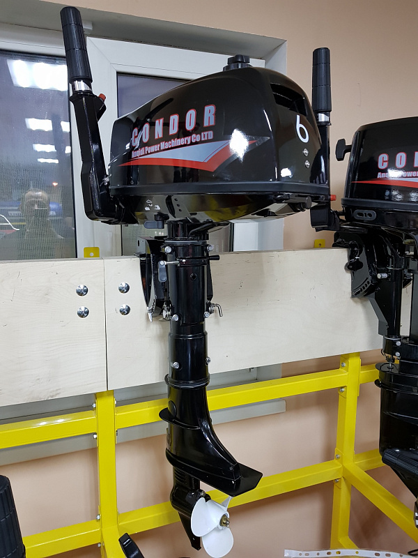 Лодочный мотор Condor F6HS с баком 12 л. в Новом Уренгое