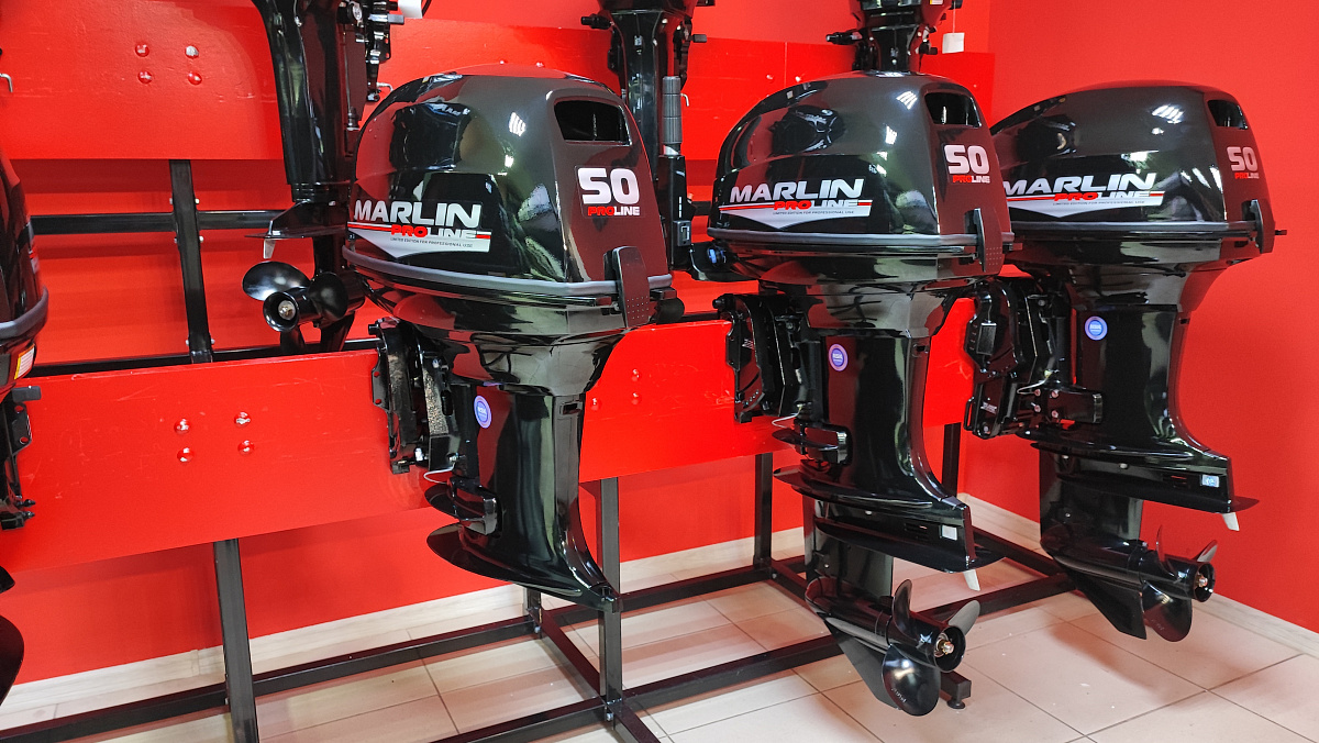 Лодочный мотор MARLIN PROLINE MP 50 AWR ПОД ВОДОМЕТ в Новом Уренгое