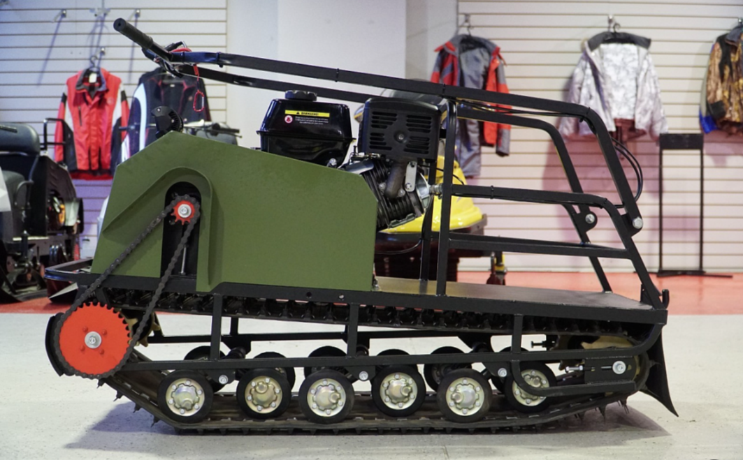 Мотобуксировщик Бурлак ХОЗЯИН-2 в Новом Уренгое