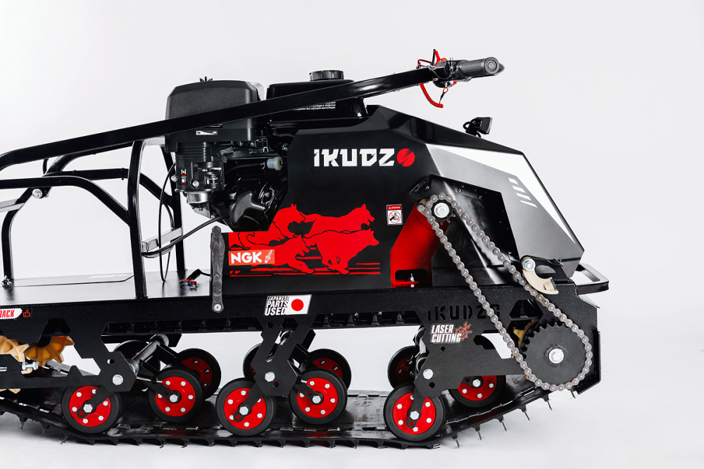 МОТОБУКСИРОВЩИК IKUDZO 2.0 1450/500 EKR15 в Новом Уренгое