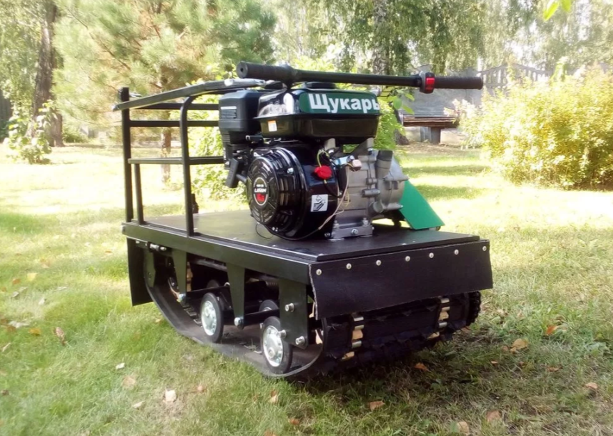 Мотобуксировщик ЩУКАРЬ П 380, 6,5 в Новом Уренгое