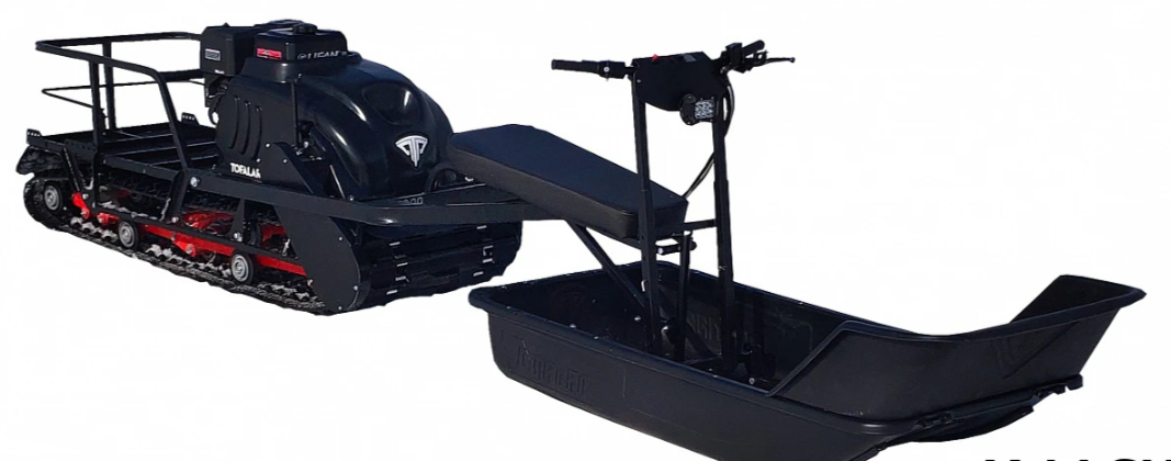 Мотобуксировщик Тофалар 600 в Новом Уренгое