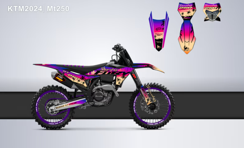 Кроссовый мотоцикл Sanchez Fury MT250 в Новом Уренгое