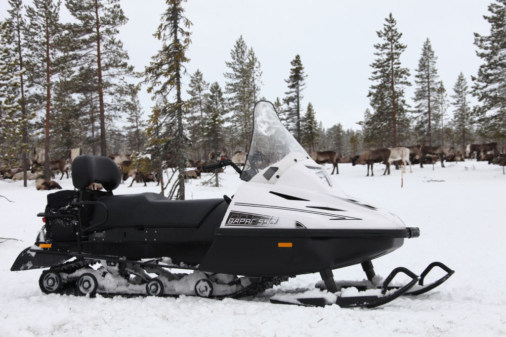 СНЕГОХОД РМ ТАЙГА ВАРЯГ 550 V в Новом Уренгое