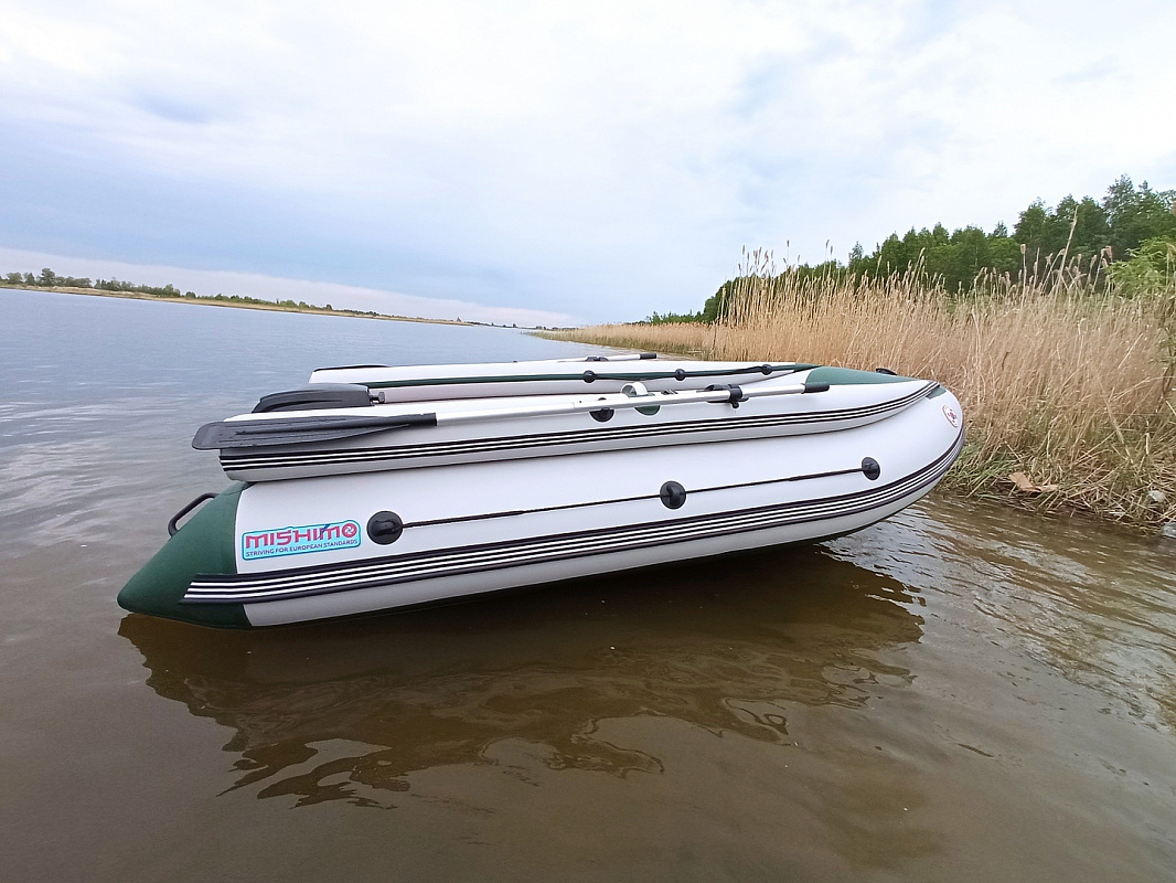 Лодка MISHIMO FAMILY LITE DF 390 в Новом Уренгое