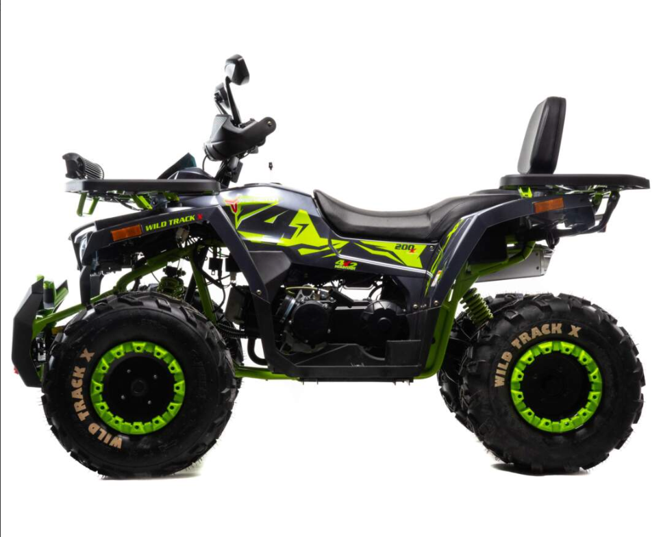 Квадроцикл MOTOLAND (МОТОЛЕНД) VOX200 WILD TRACK X WINCH (баланс. вал) в Новом Уренгое