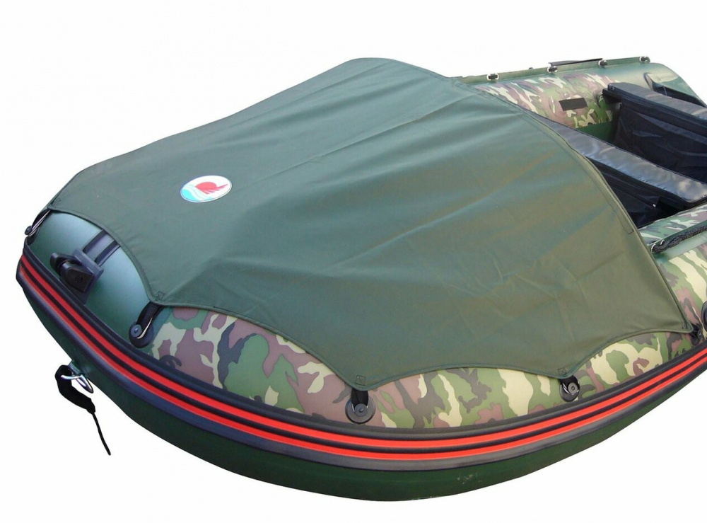 КОМПЛЕКТ НОСОВОГО ТЕНТА К ЛОДКЕ SMARINE SDP MAX 365-380 ЗЕЛЕНЫЙ в Новом Уренгое