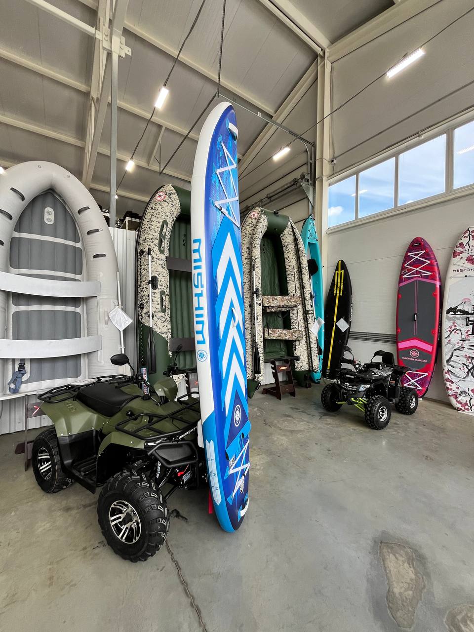 SUP (САП) Доска MISHIMO STAR TREK 12,6’ (385см) в Новом Уренгое