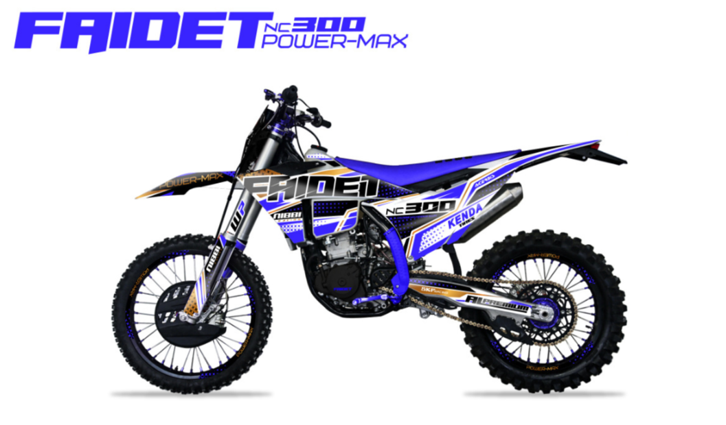 Кроссовый мотоцикл FAIDET NC300S ULTRA WP в Новом Уренгое