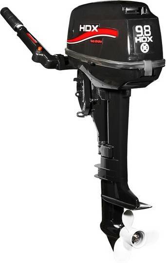 Лодочный мотор 2-х тактный HDX R series T 9,8 BMS в Новом Уренгое