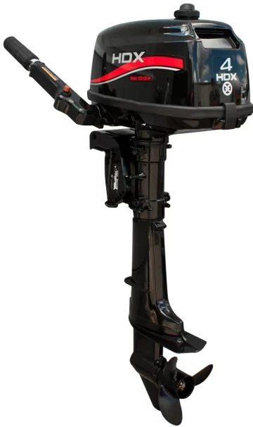 Лодочный мотор 2-х тактный HDX R series T 4 BMS в Новом Уренгое