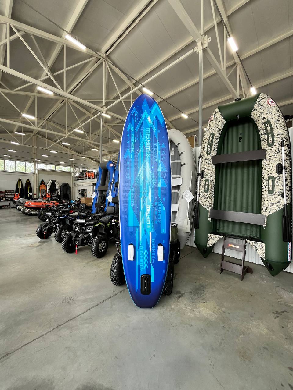 SUP (САП) Доска MISHIMO STAR TREK 12,6’ (385см) в Новом Уренгое