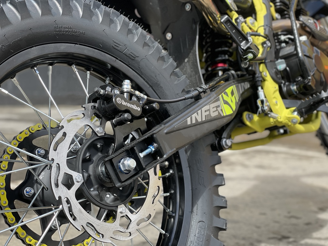 Кроссовый мотоцикл PROMAX INFERNO 380 (4 valves, 6 gears) в Новом Уренгое