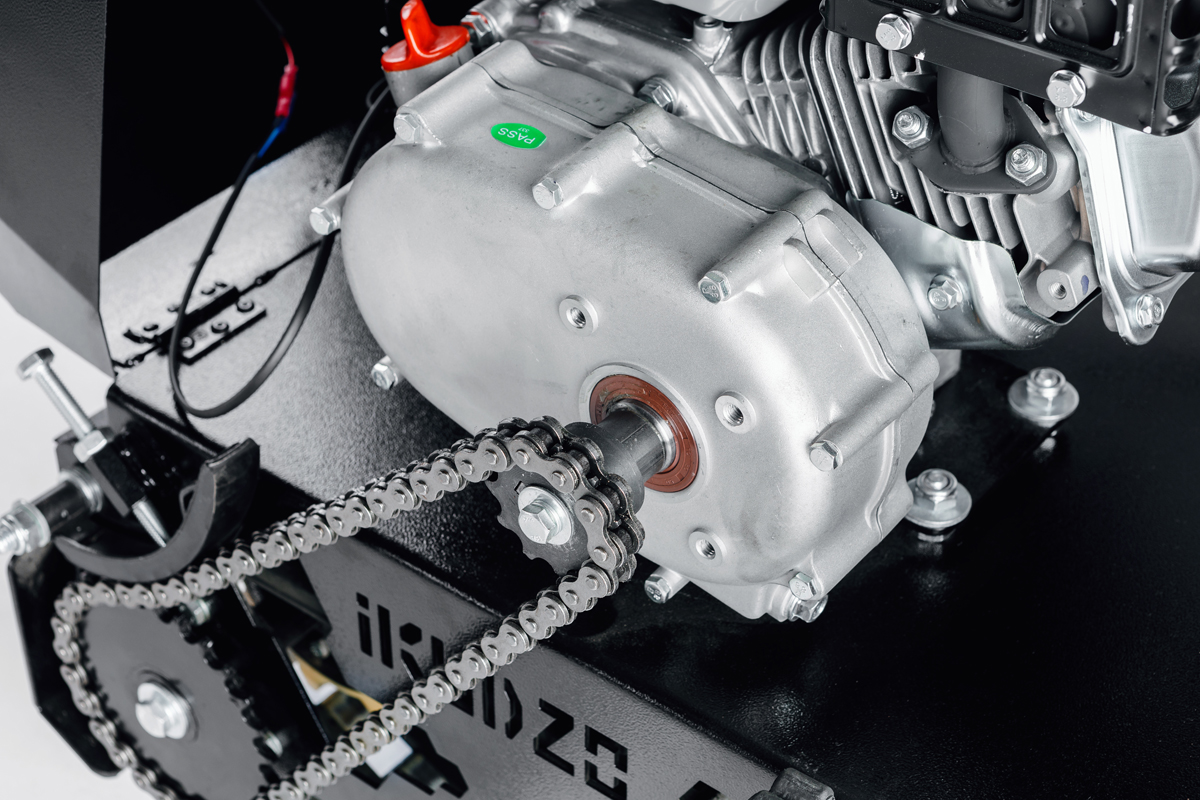 МОТОБУКСИРОВЩИК IKUDZO 1100/380 К7 в Новом Уренгое