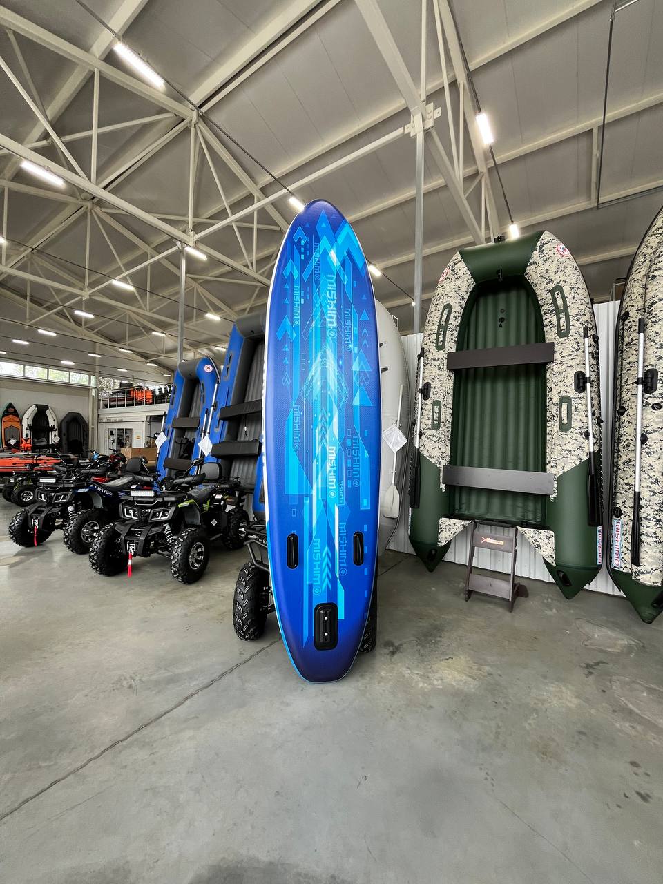 SUP (САП) Доска MISHIMO STAR TREK 12,6’ (385см) в Новом Уренгое