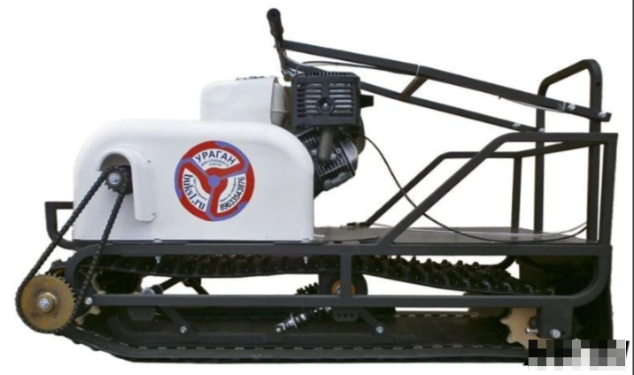 Мотобуксировщик Ураган Классика 15 л.с. в Новом Уренгое