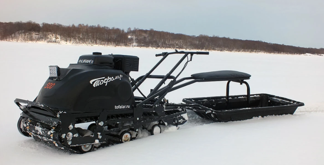 Мотобуксировщик Тофалар 500 с модулем Тягач в Новом Уренгое