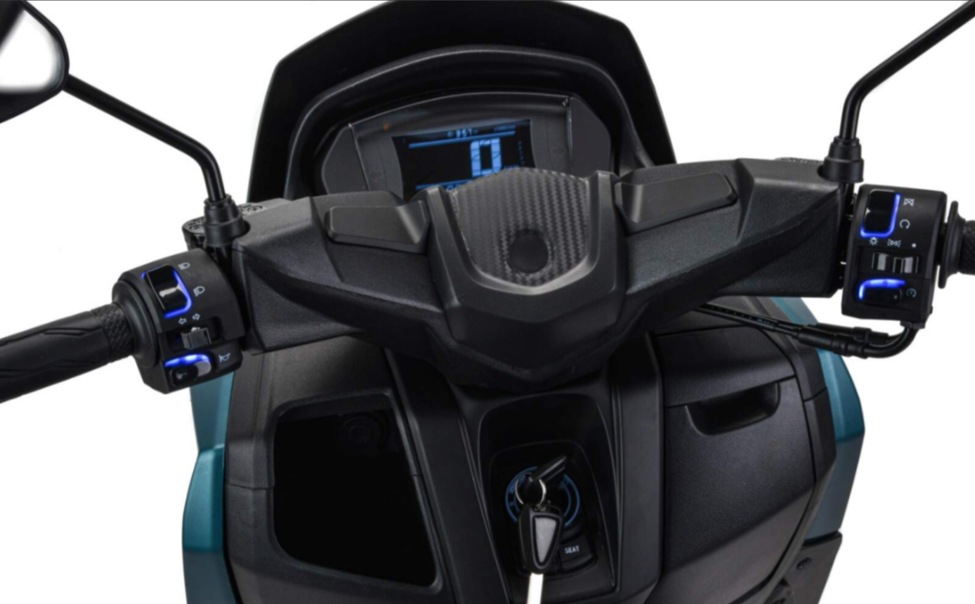 Скутер MOTOLAND (МОТОЛЕНД) VULKAN 150 в Новом Уренгое