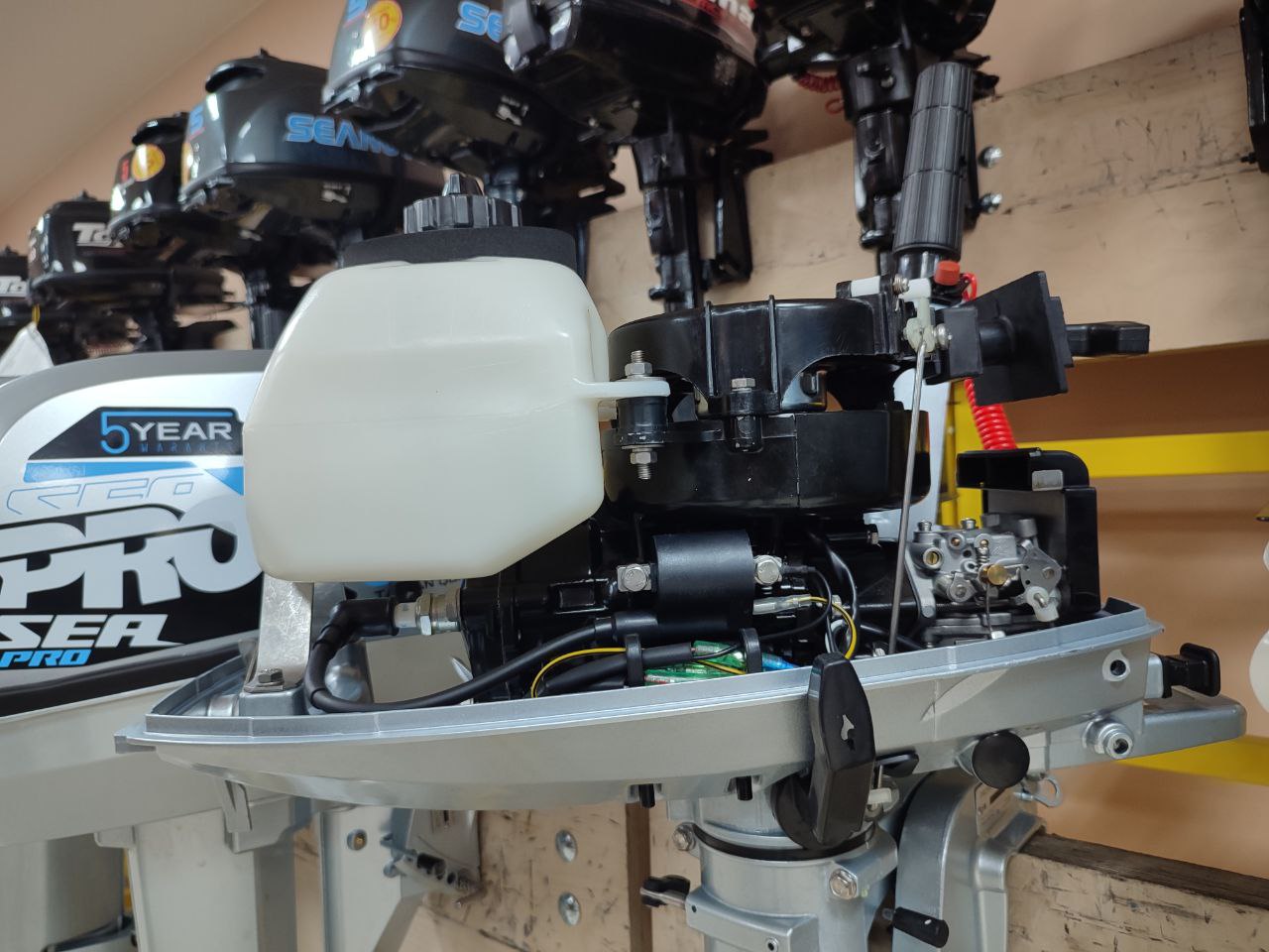 Лодочный мотор PROMAX SP9.9FHS LIGHT в Новом Уренгое