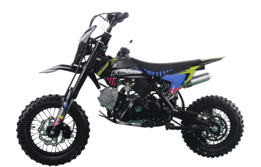 Питбайк FullCrew Mini Rider 110сс 12\10 (п\автомат эл.стартер) в Новом Уренгое