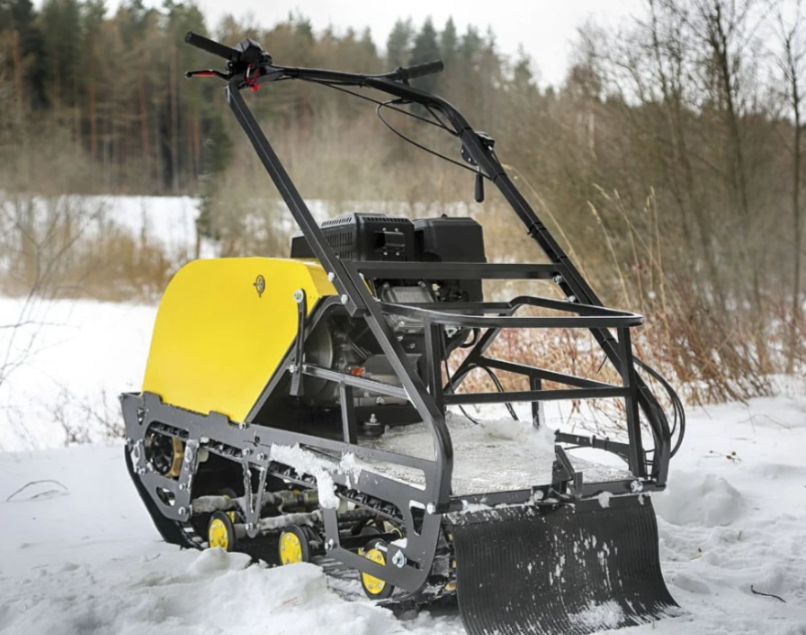 Мотобуксировщик РЫБАК PK 15 л.с. (короткая база 1230мм) в Новом Уренгое