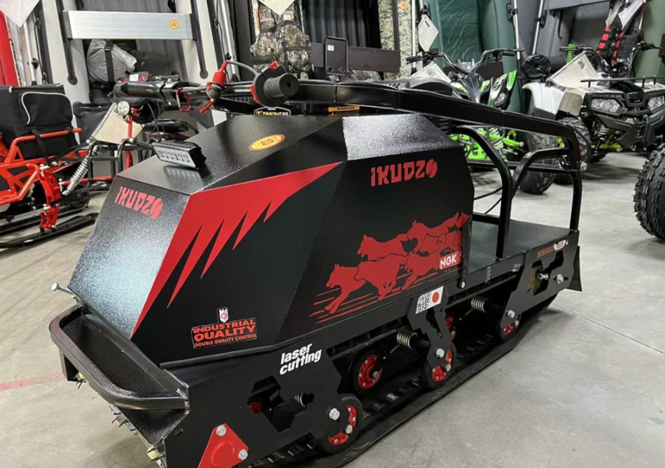 Мотобуксировщик IKUDZO 1450/500 K15 (Lifan, loncin, ZongShen) в Новом Уренгое