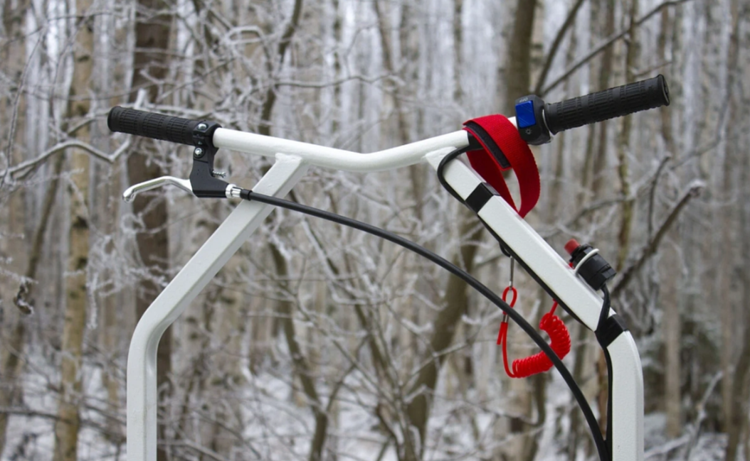 Мотобуксировщик POMOR X-500 K9 в Новом Уренгое